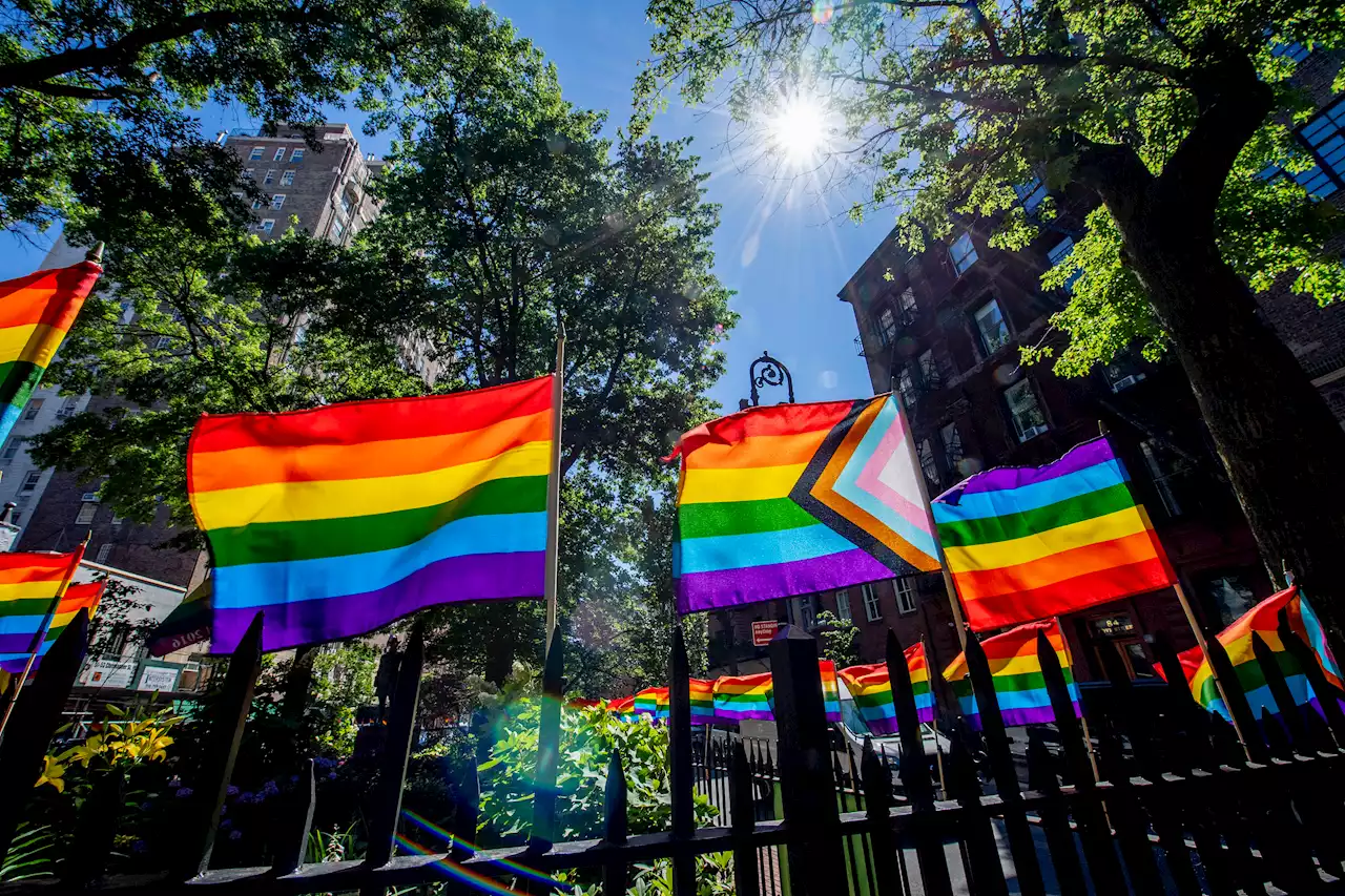 Pride Month Decorations Torn Down in Torrance Businesses