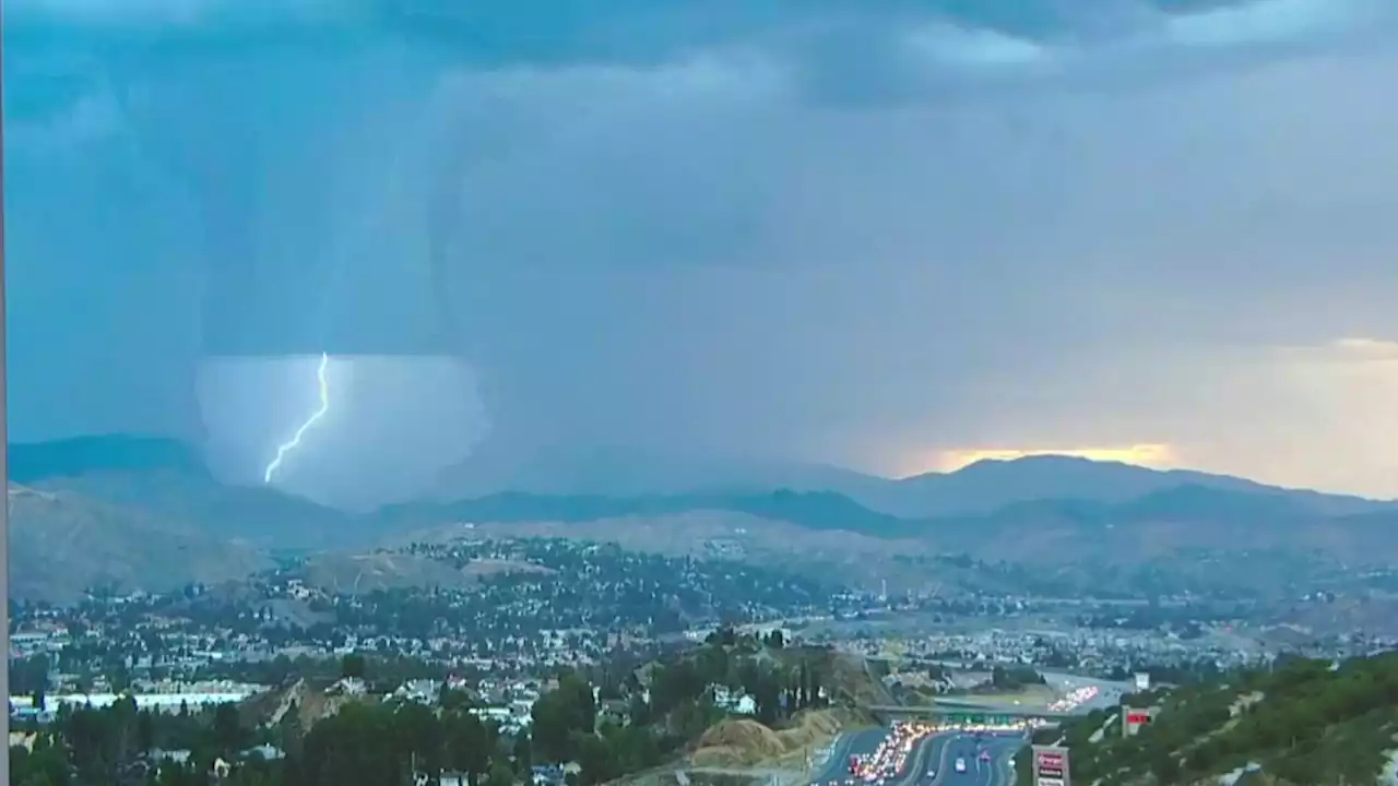 Thunderstorms, Lightning: Summer Starts With a Bang in SoCal