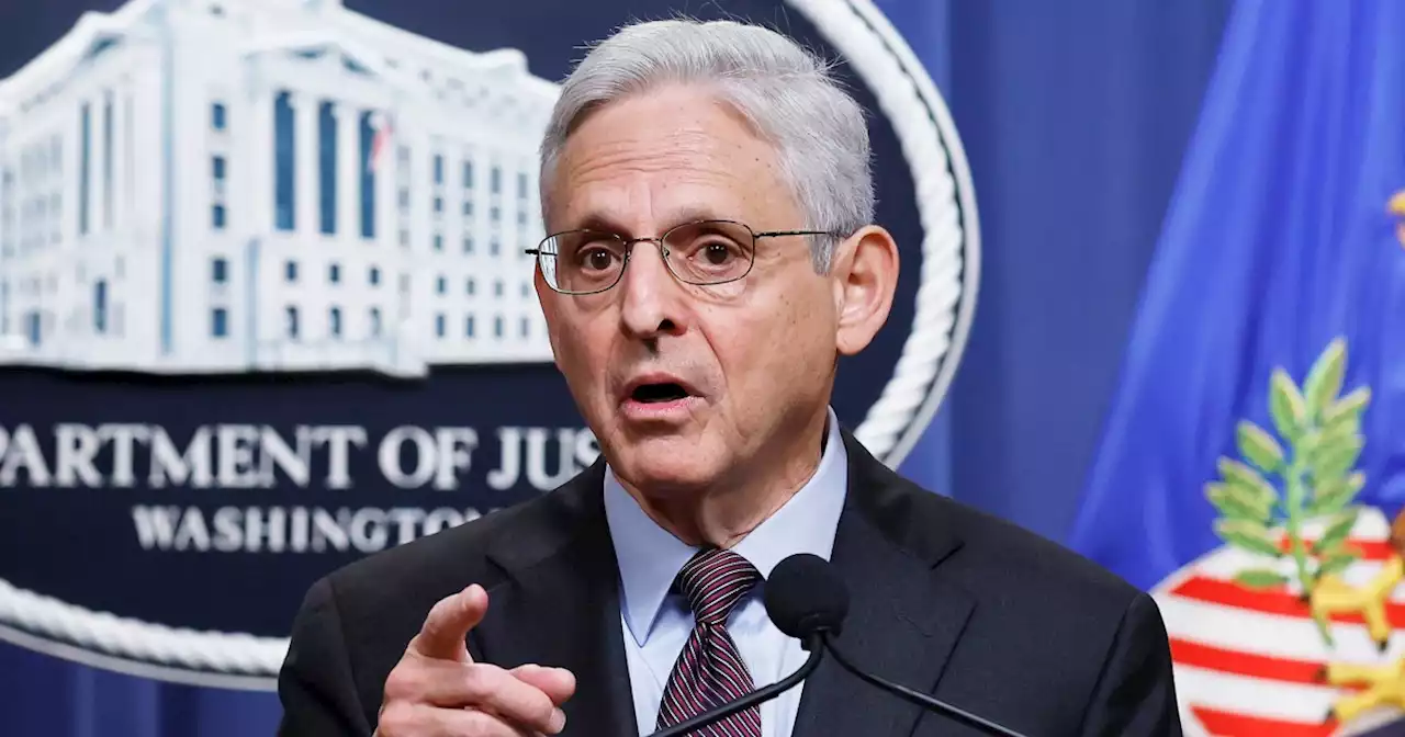 Attorney General Merrick Garland makes surprise trip to Ukraine