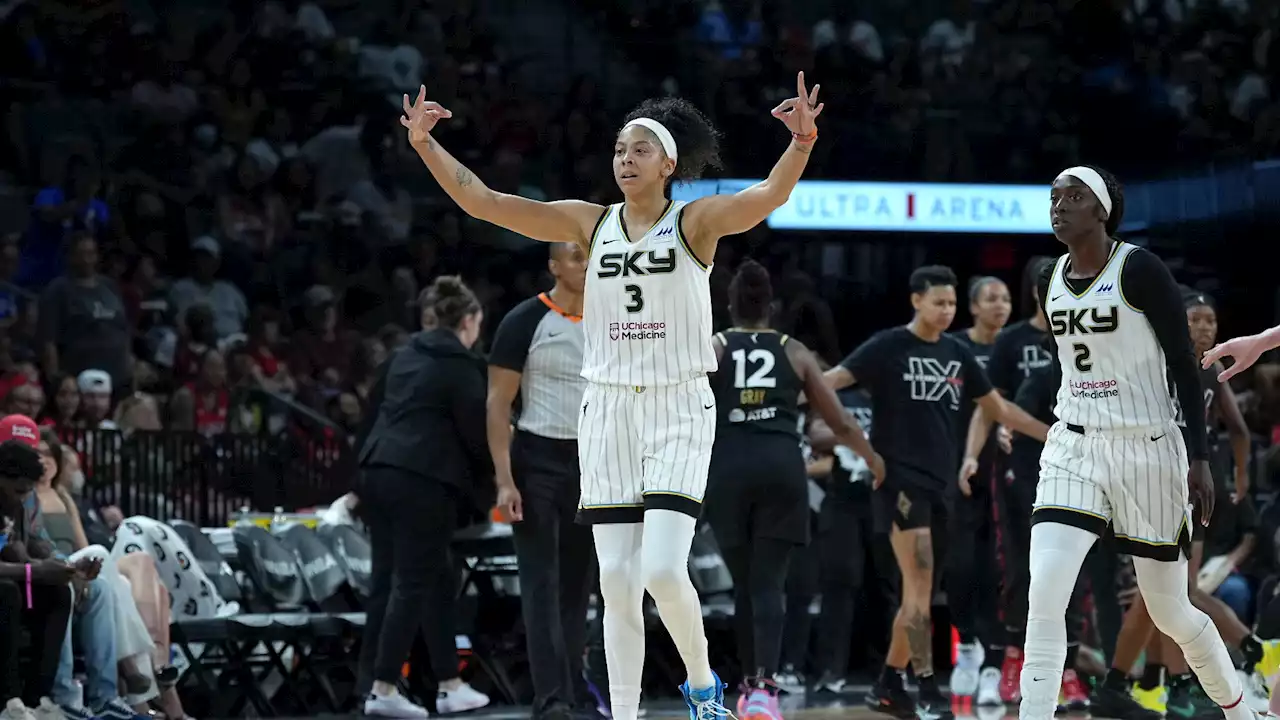 Chicago Sky Complete Largest Comeback in WNBA History Against Las Vegas Aces