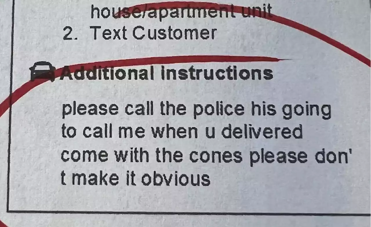 Woman Rescued From Hostage Situation After Sending Note With Grubhub Order