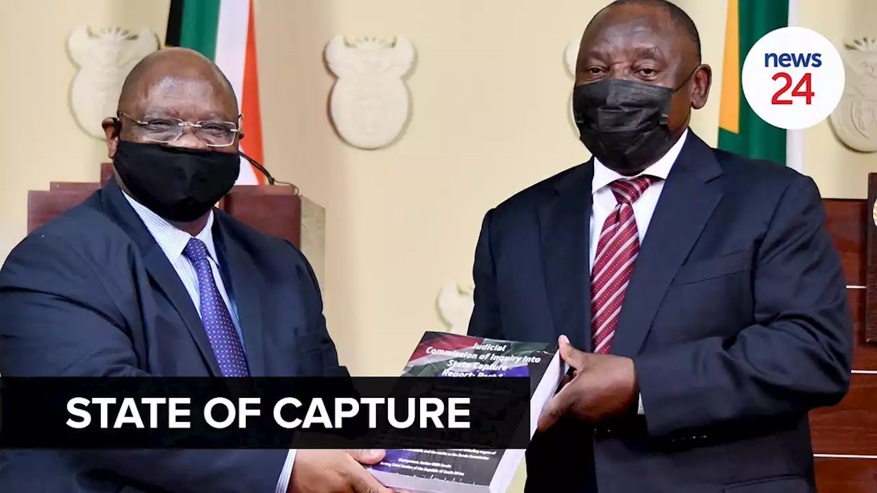 LIVE | 'There were days where I wasn't sure this day would come' Zondo says of State Capture final report handover | News24