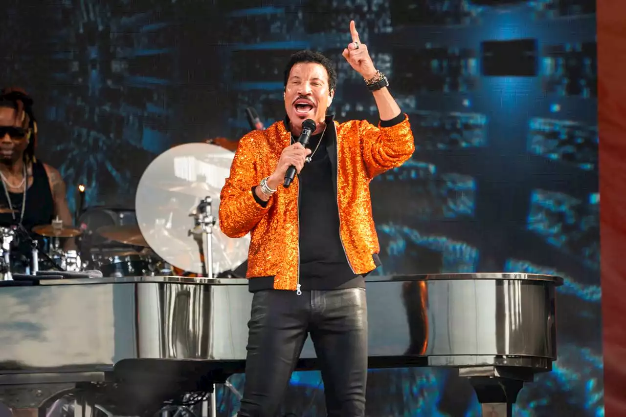 Lionel Richie to drop into N.J. and Pa. on 2022 tour