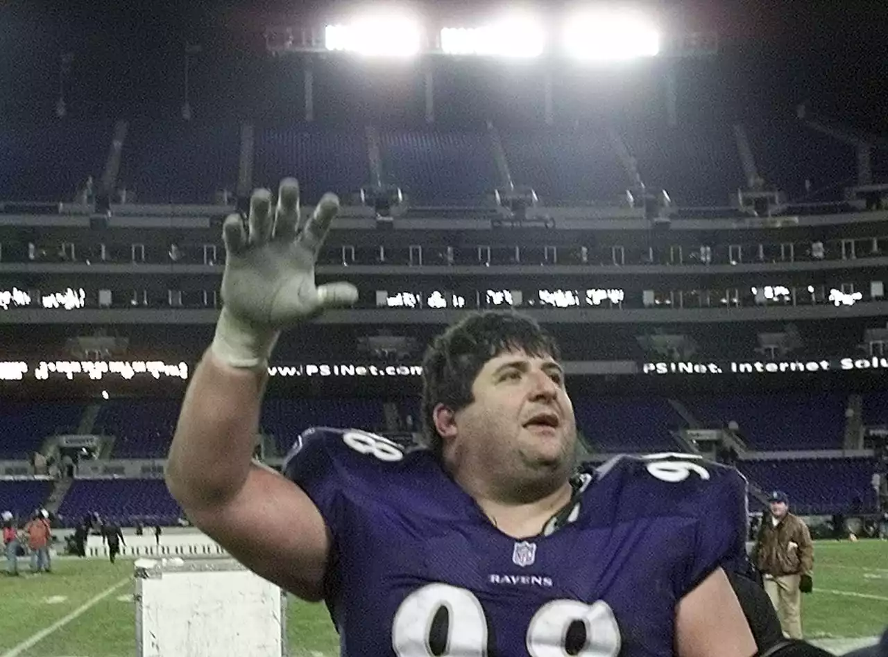 Ravens mourn sudden death of N.J. native Tony Siragusa