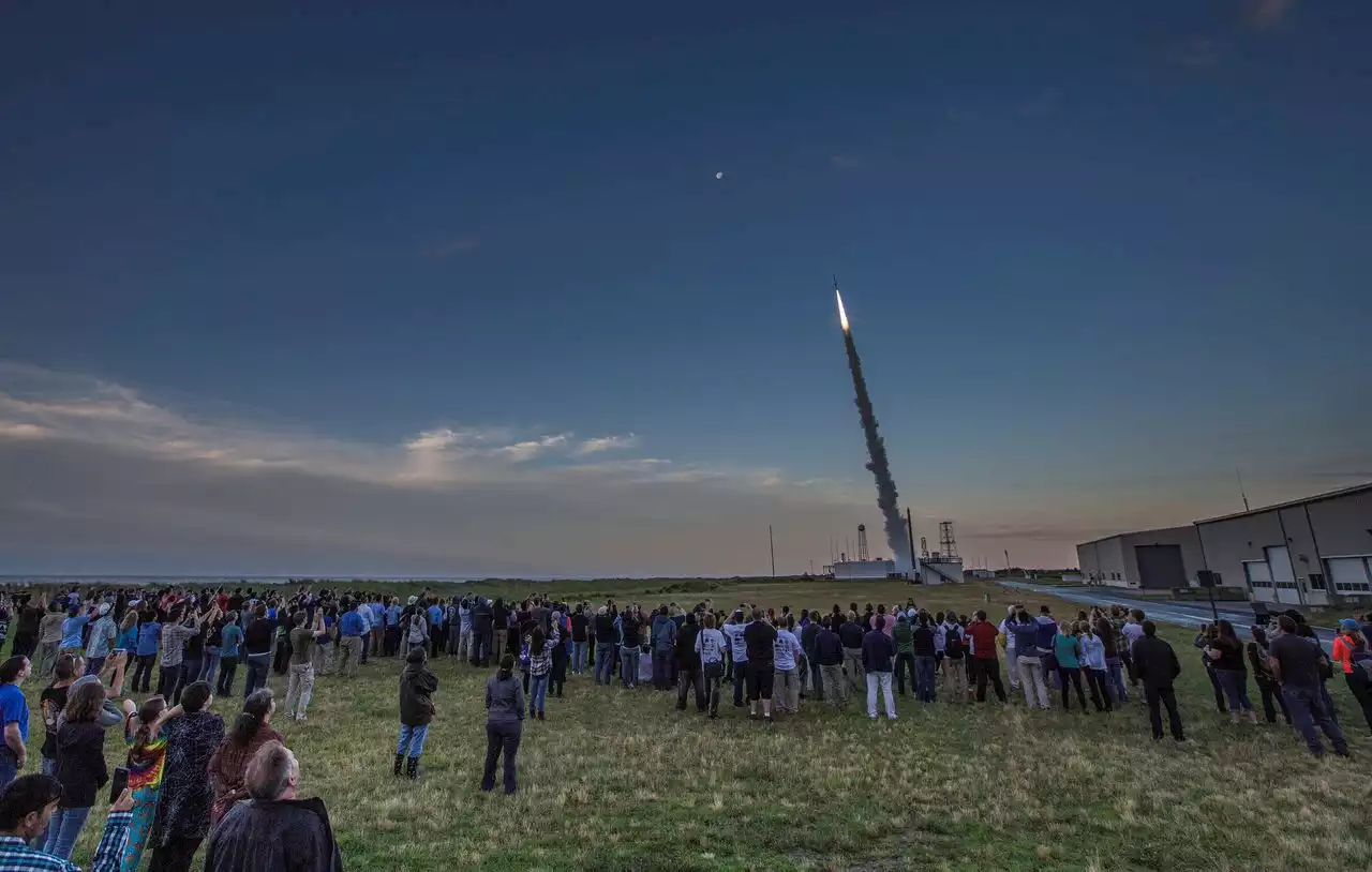 This week’s NASA rocket launch can be seen in these 3 states