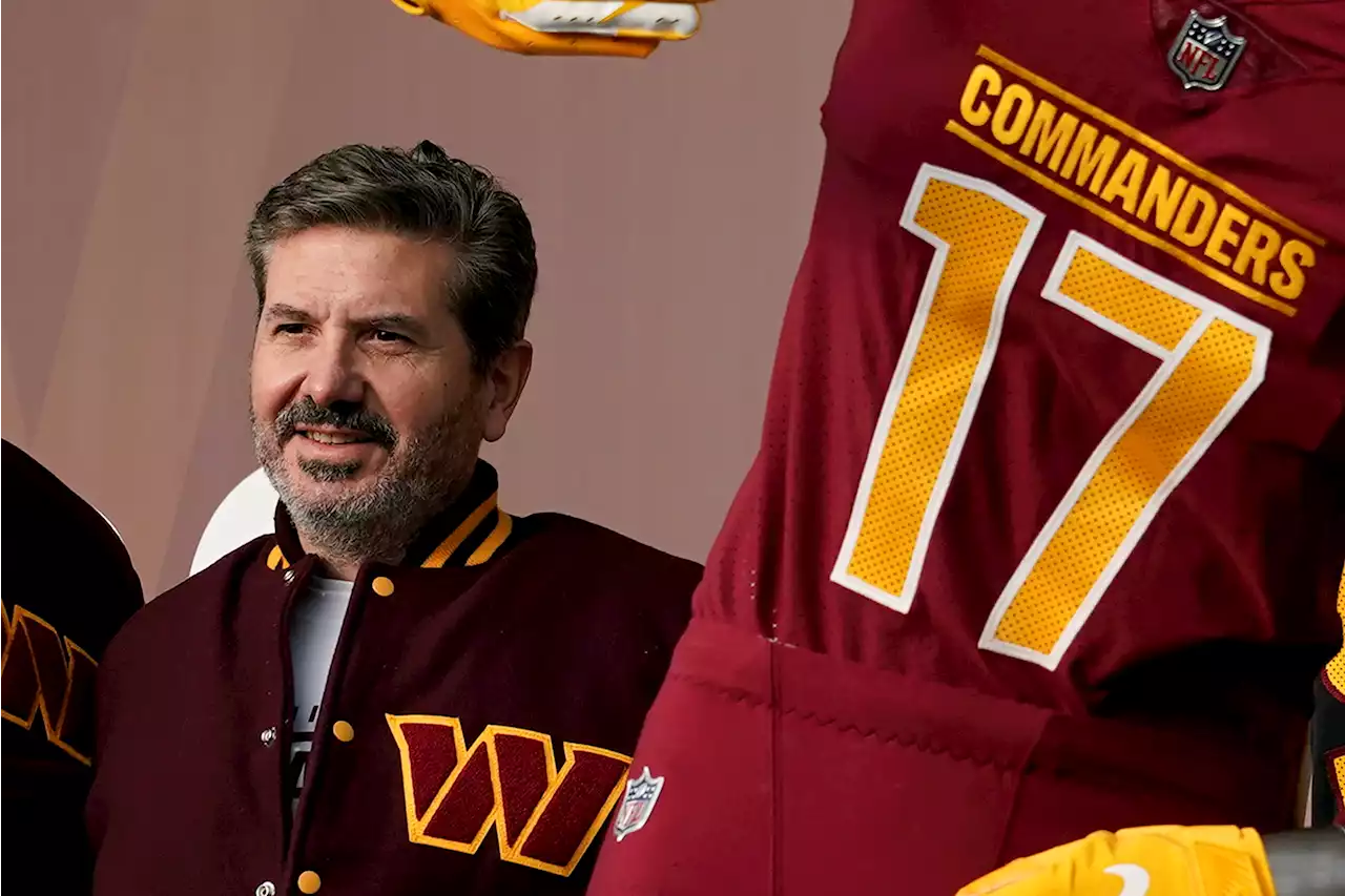 Commanders owner Dan Snyder accused of sex assault by woman in 2009