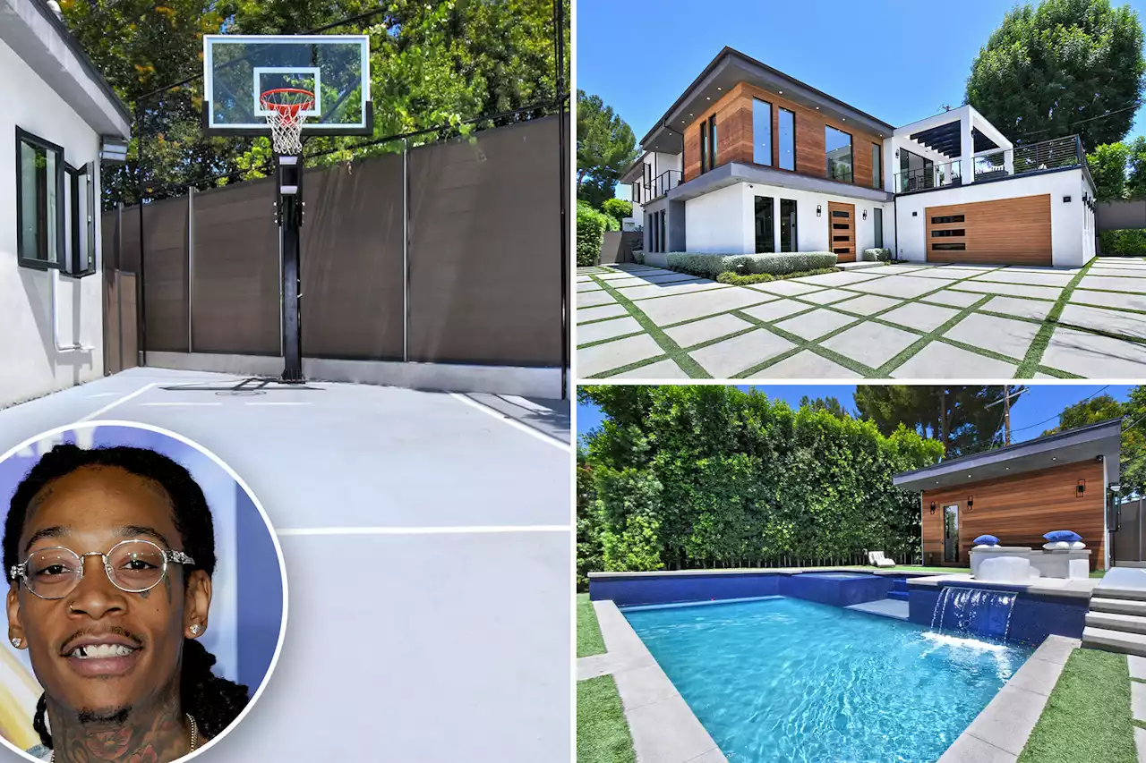 Wiz Khalifa looks to sell LA home — and not for a song