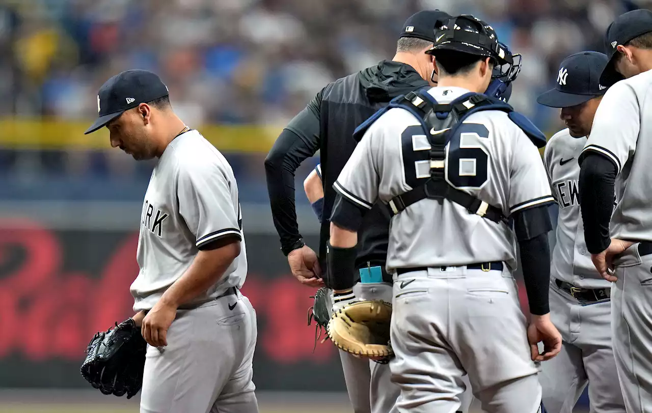 Yankees’ comeback falls short as Nestor Cortes struggles in loss to Rays