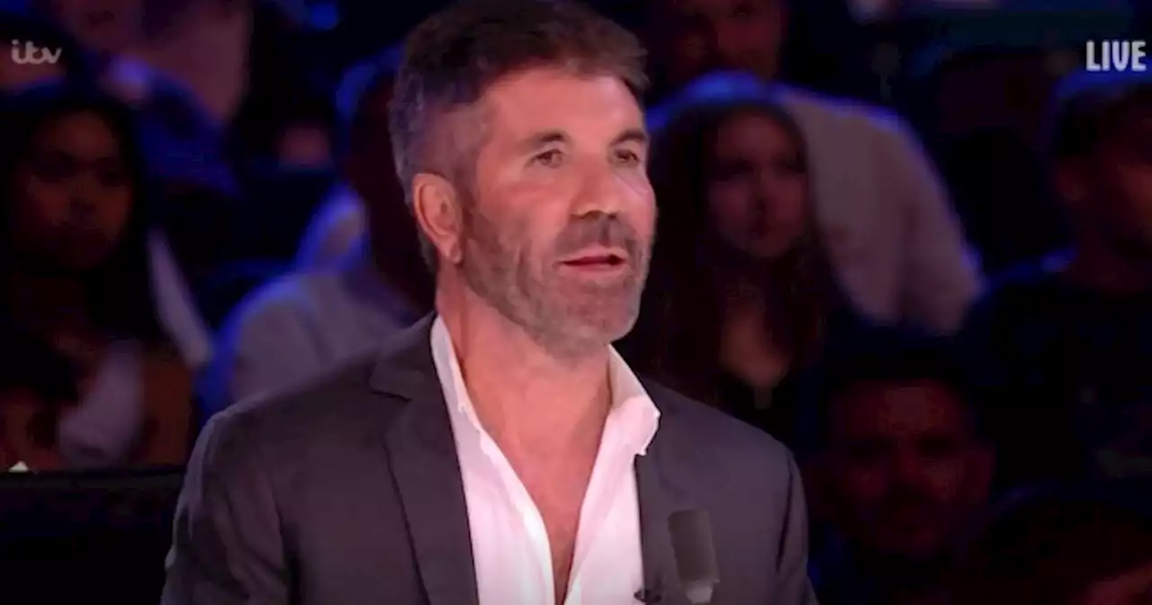 Simon Cowell sends heartfelt message to X Factor star after fiancée's death