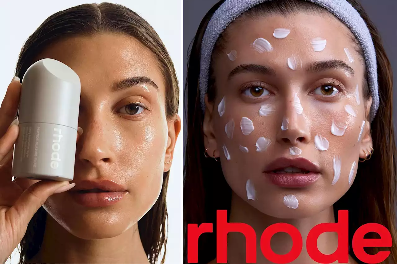 Hailey Bieber sued for trademark infringement over Rhode skincare line