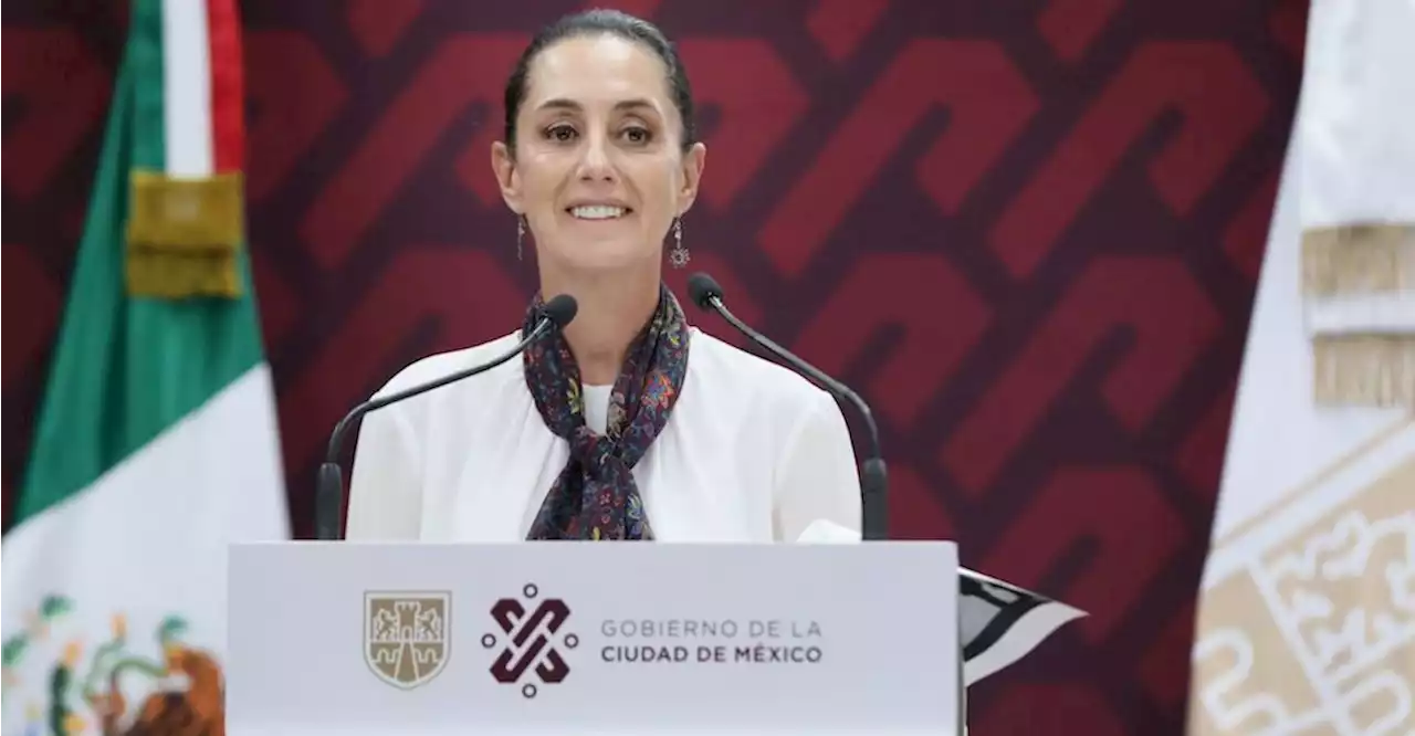 “Críticas son por el buen trabajo”: Sheinbaum dice que hay campañas contra su gobierno en CDMX