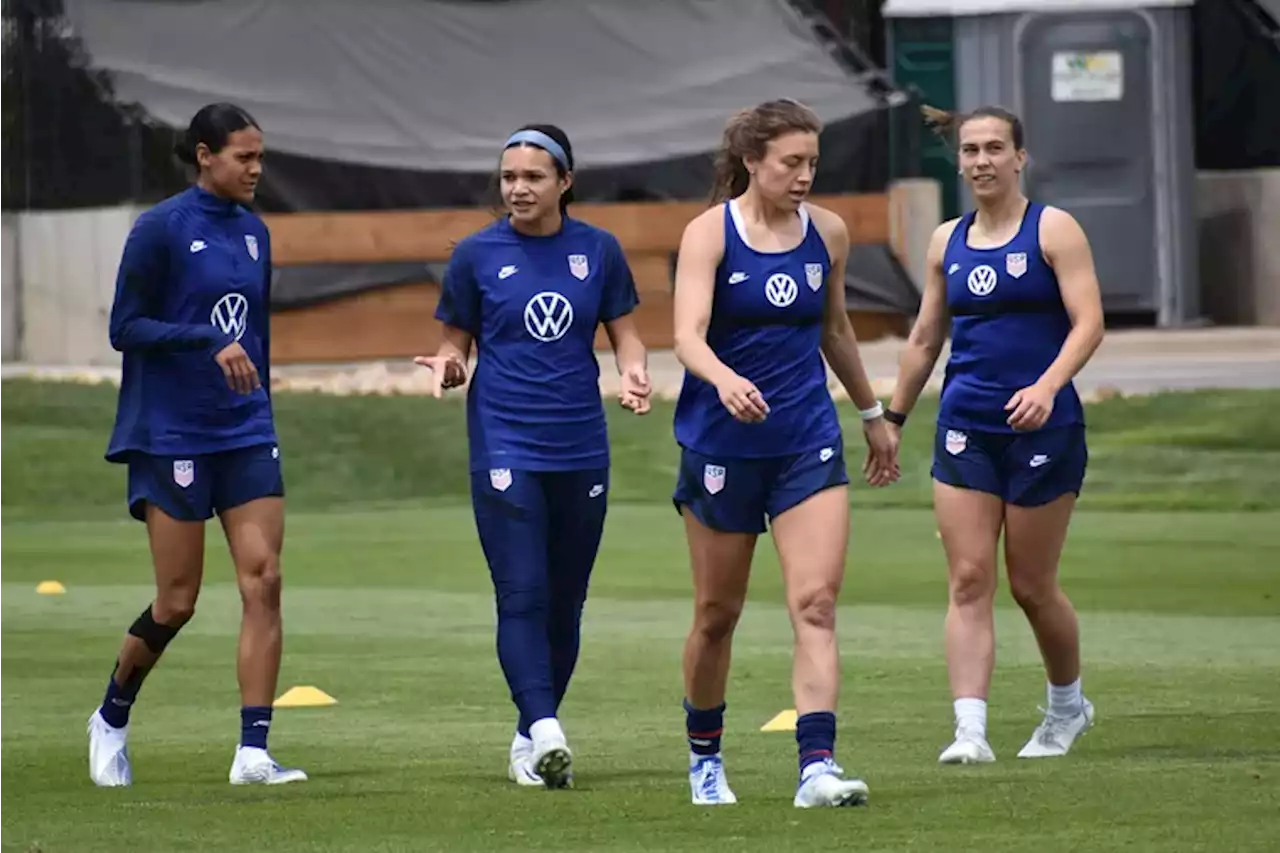 Sophia Smith gets a Colorado homecoming with the USWNT as one of the NWSL’s most exciting players