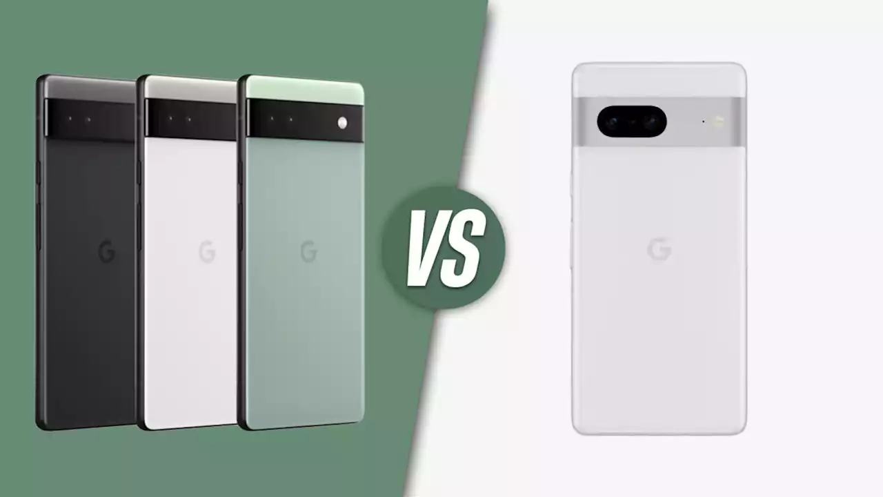 Google Pixel 6a vs Pixel 7: main differences to expect