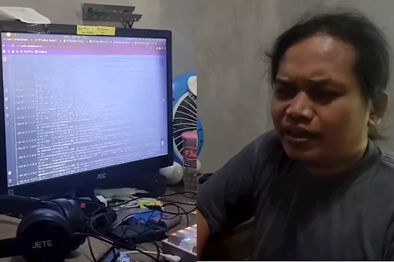 Disangka Pengangguran, Nurrohman Ternyata Kelola Server Luar Negeri dan Sering Bagikan WiFi Gratis untuk Warga - Pikiran-Rakyat.com