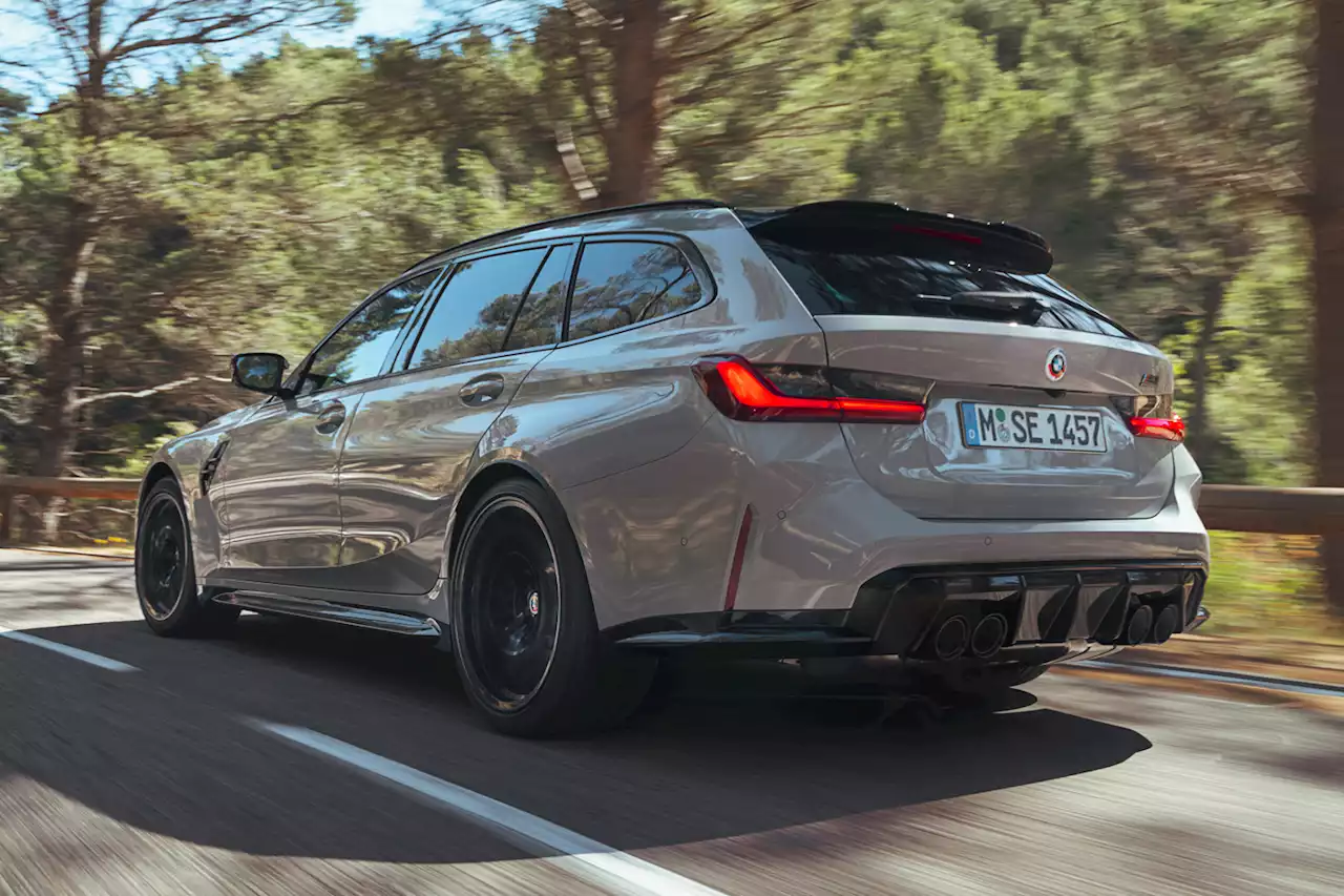 The new BMW M3 Touring has officially arrived