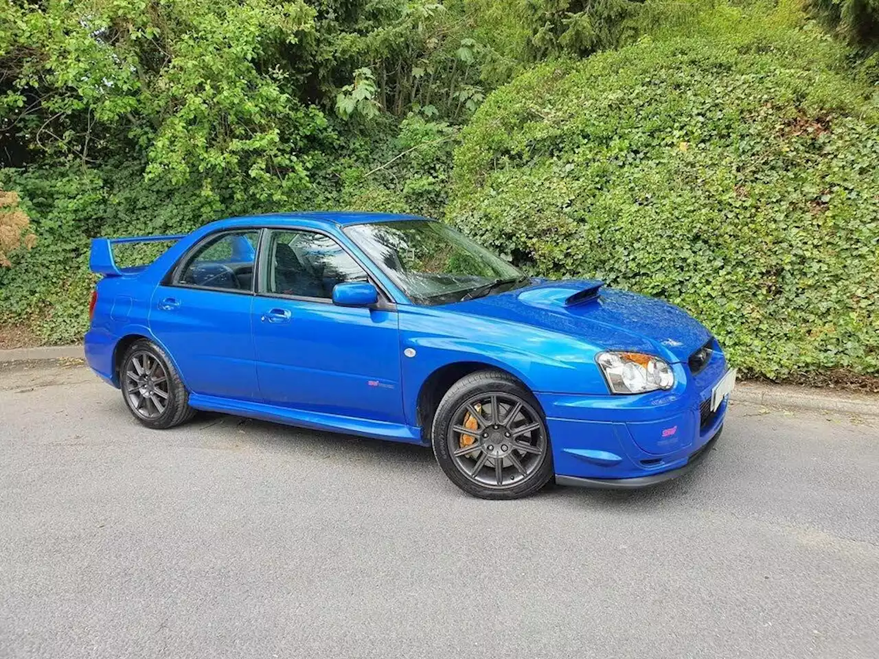 Used Subaru Impreza 2.0 WRX STI Type UK 4dr for sale