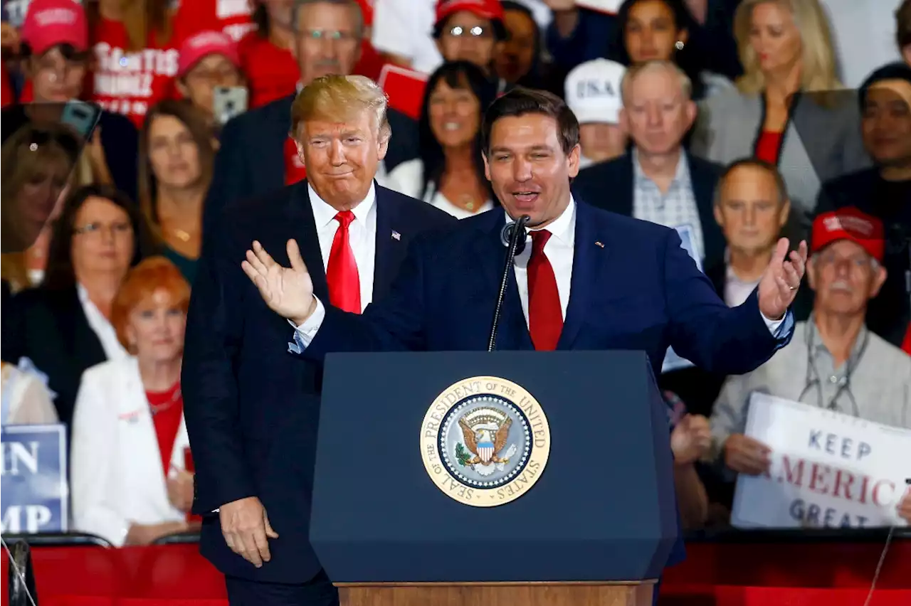 2024 intrigue: DeSantis declines to ask Trump for reelection endorsement