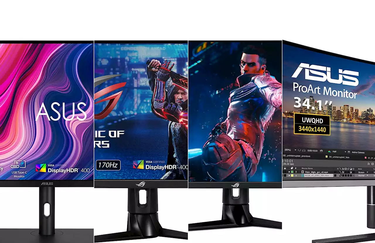 Best Asus monitors of 2022