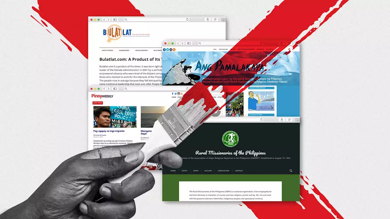 Legitimate, progressive, or foreign-based: The websites Esperon sought to block in PH