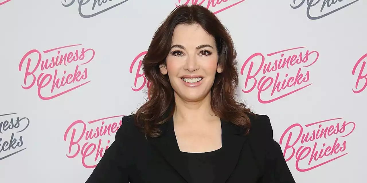 Nigella Lawson shares that her controversial Marmite Spaghetti recipe actually has Italian roots