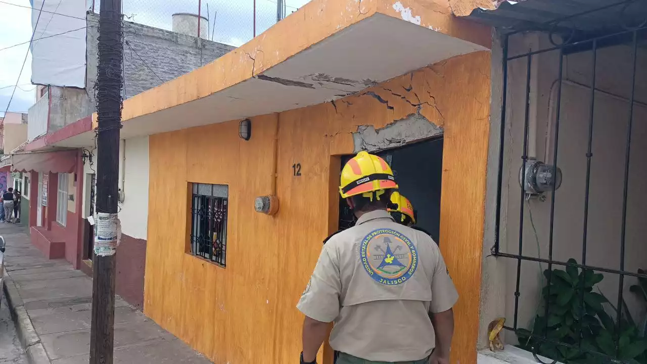 Falla geológica pudo causar sismo en Zapotlán El Grande; hay casas dañadas (VIDEO)