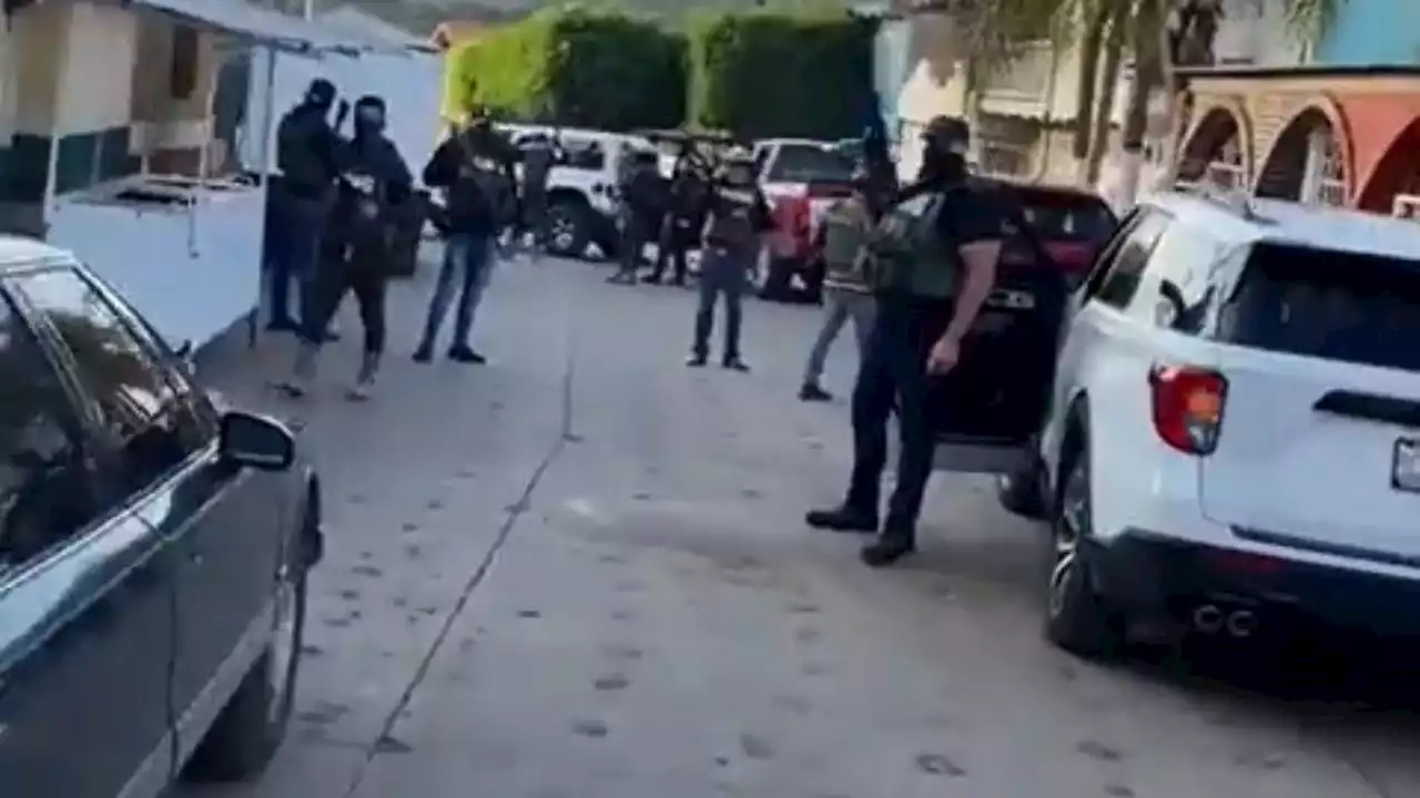 Video de convoy del CJNG llegando a comunidad de El Volantín se hace viral