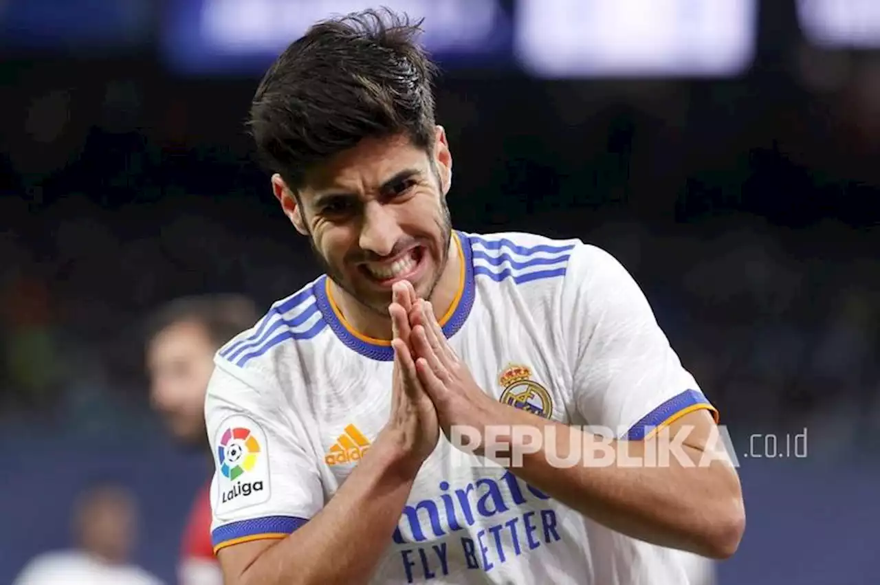 Marco Asensio Lebih Pilih AC Milan daripada Gabung Liverpool |Republika Online