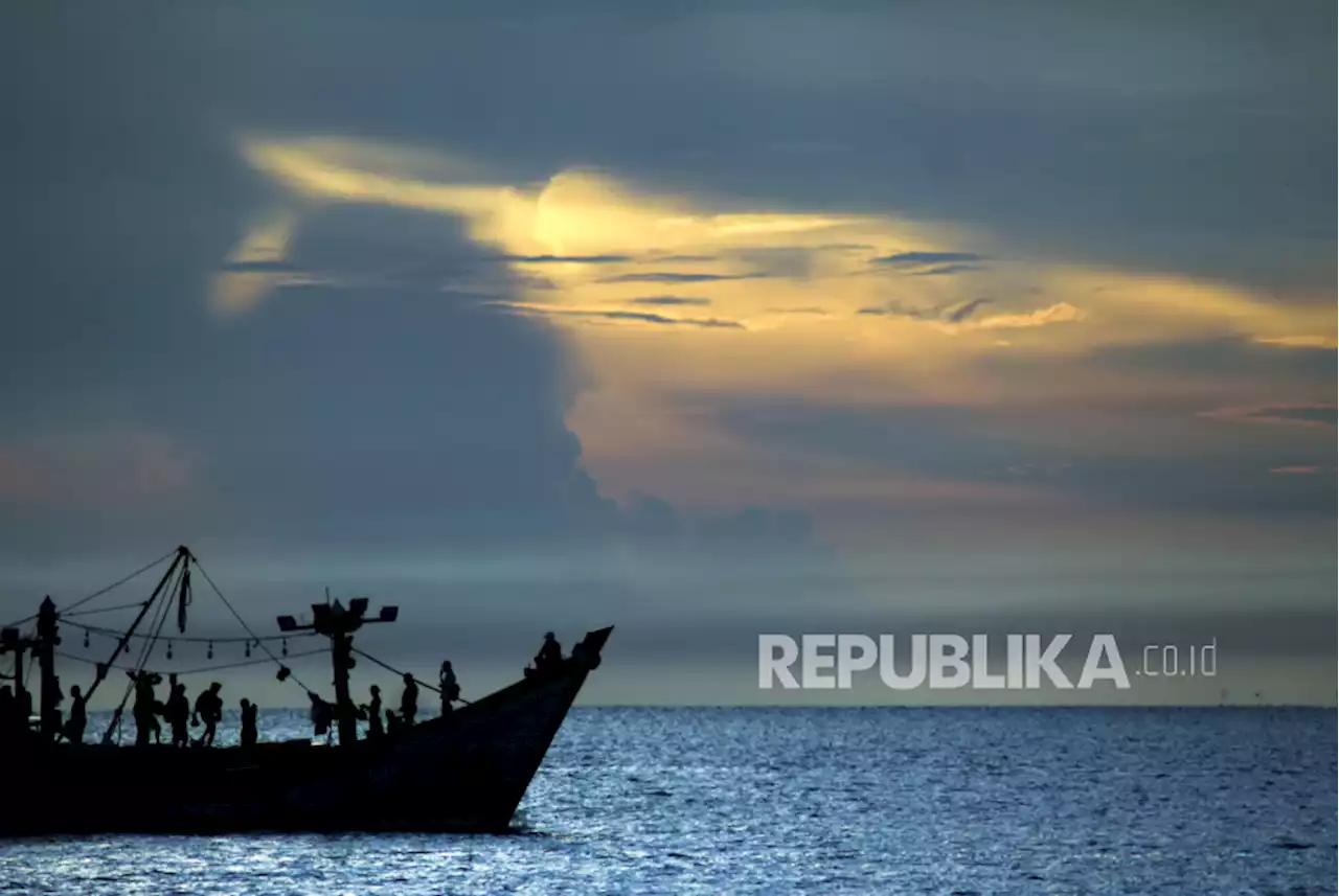 Sebelas Nelayan Aceh Timur Ditangkap Otoritas Thailand |Republika Online