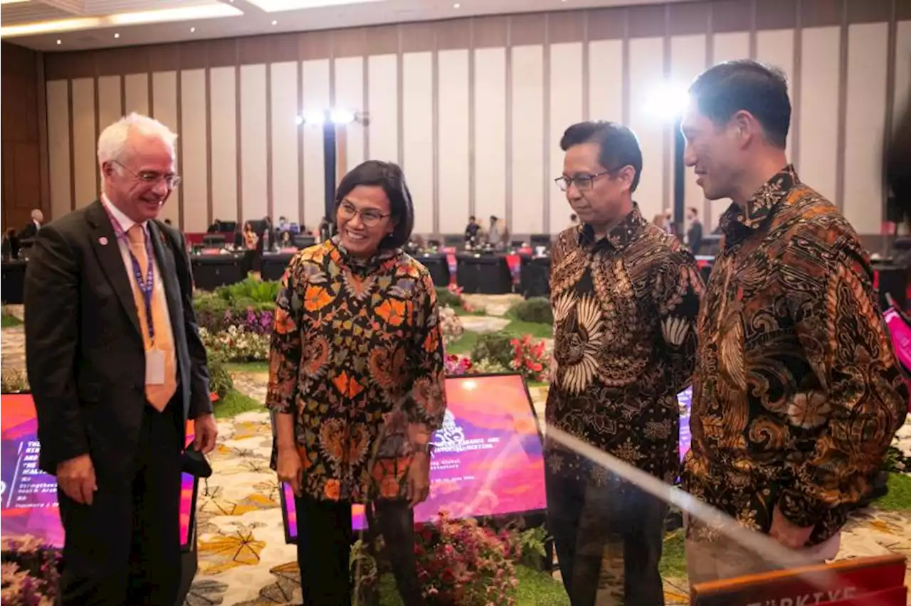 Sri Mulyani: G20 Patungan Rp 16,313 Triliun Bentuk Dana Pandemi |Republika Online