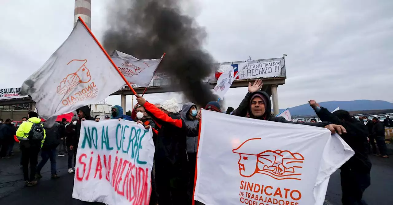 Chilean miners strike at copper giant Codelco; government plays down impact