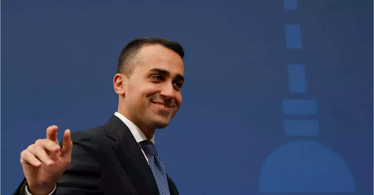 Italy Foreign Minister Di Maio quits 5-Star to form new group