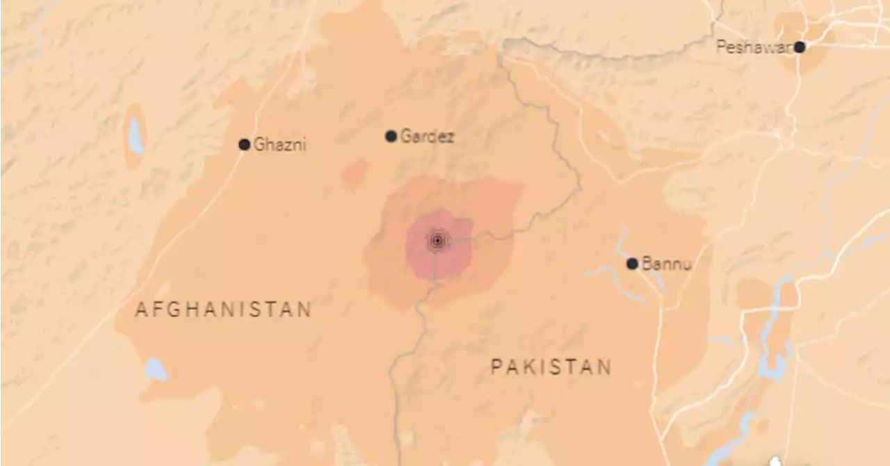 Strong earthquake kills at least 280 in Afghanistan