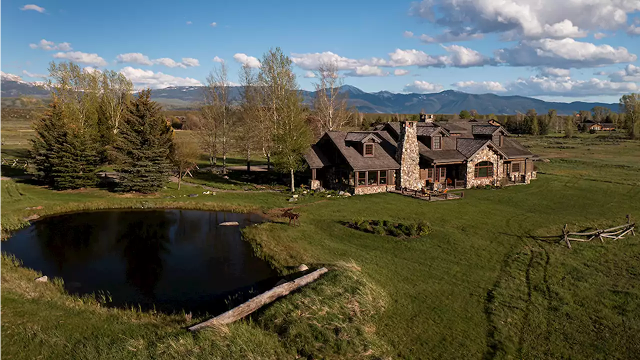 This Sprawling $35 Million Jackson Hole Ranch Is Wyoming’s Priciest Property