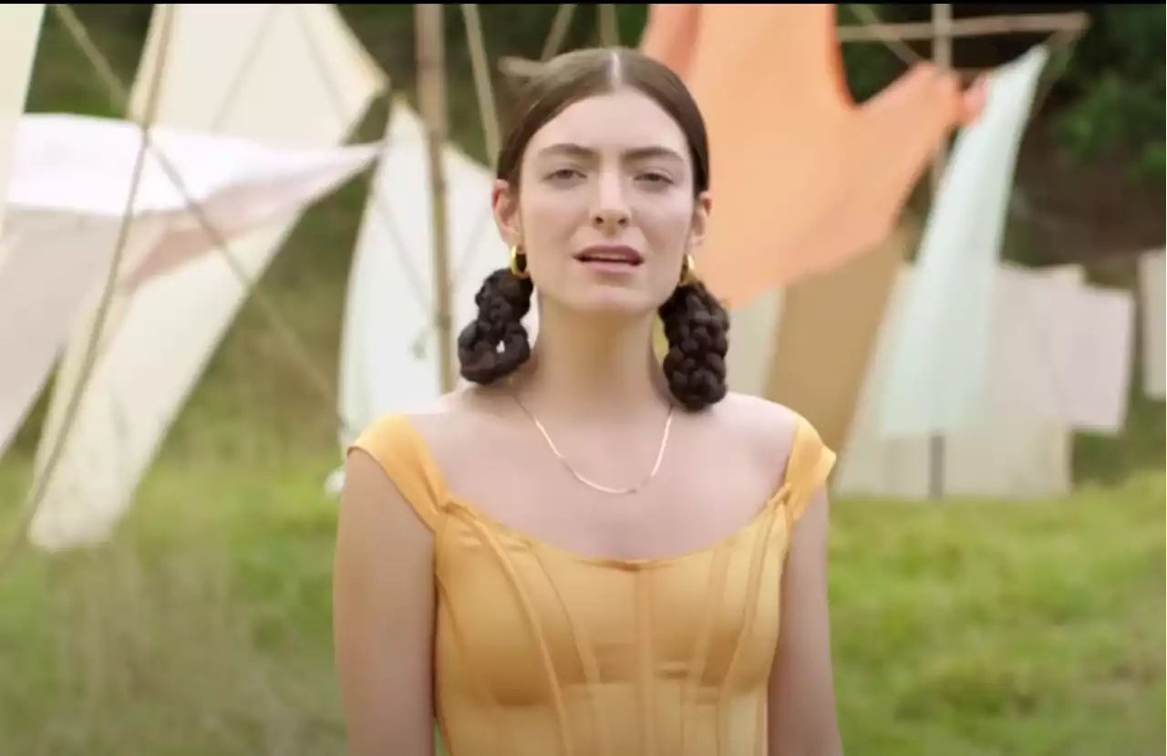 Lorde Celebrates the Solstice with 'The Path' Music Video