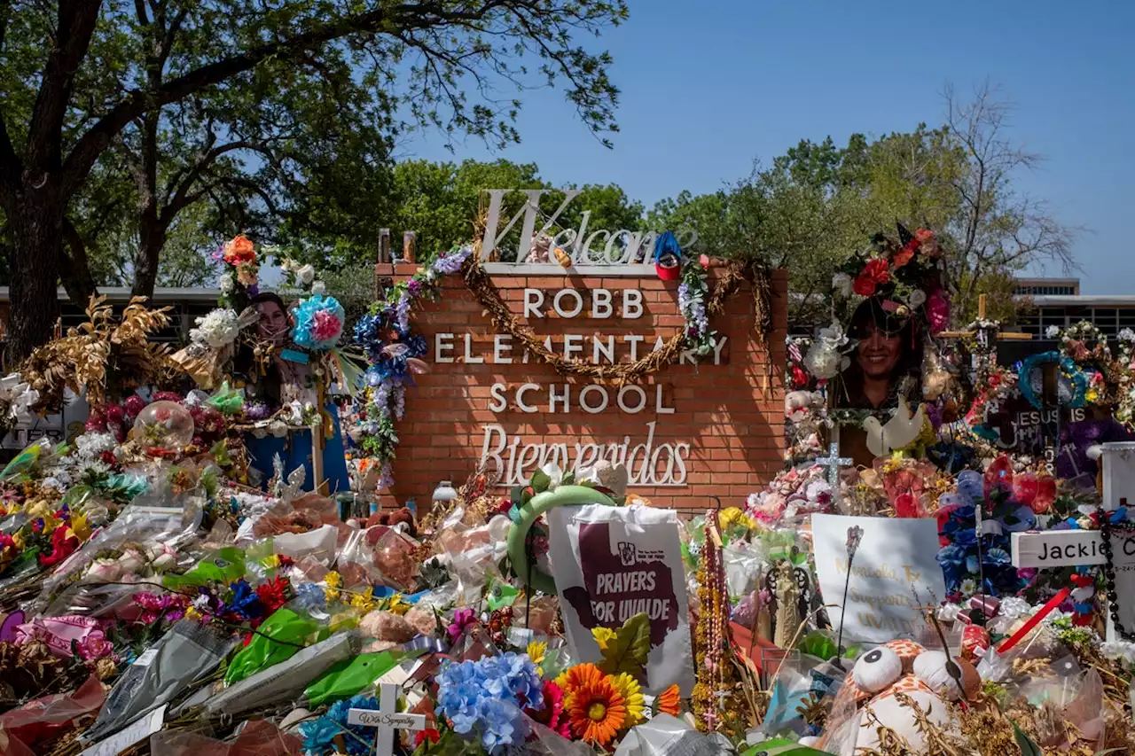 Robb Elementary School To Be Demolished After Uvalde Shooting