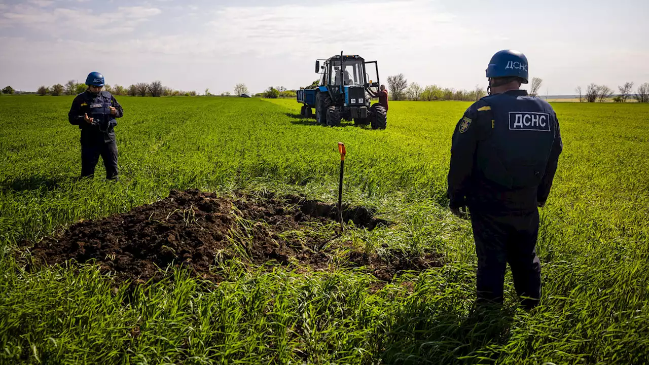 Russia’s invasion could cause long-term harm to Ukraine’s prized soil