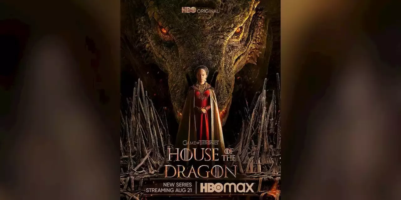 House of the Dragon Poster Gives Best Look Yet At Targaryen Dragon