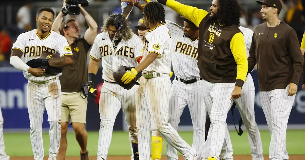 Padres walk off Diamondbacks at end of busy day