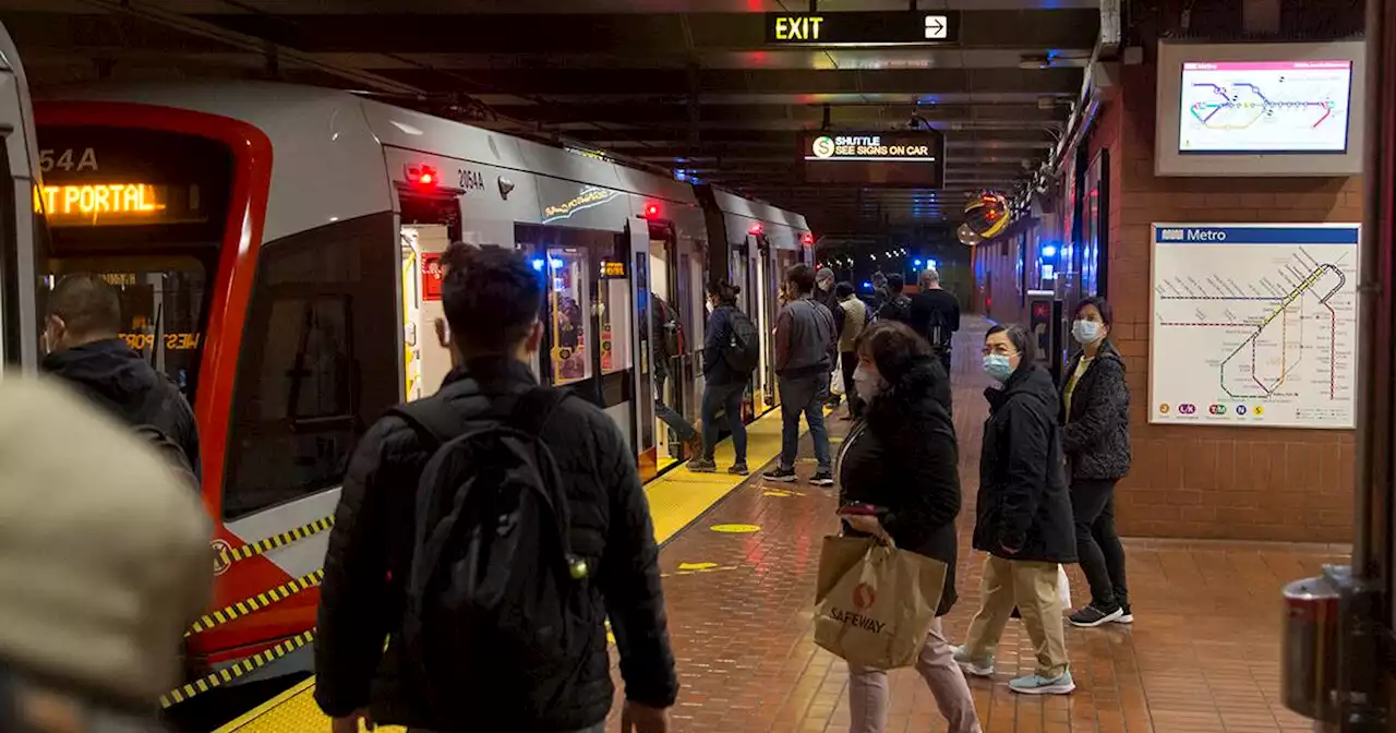 Muni shooting kills 1, wounds another