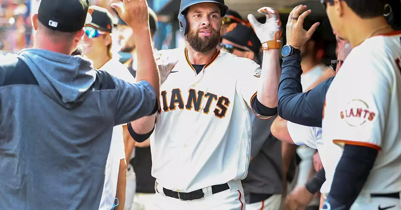 What if Brandon Belt stays healthy for the rest of the Giants' season?