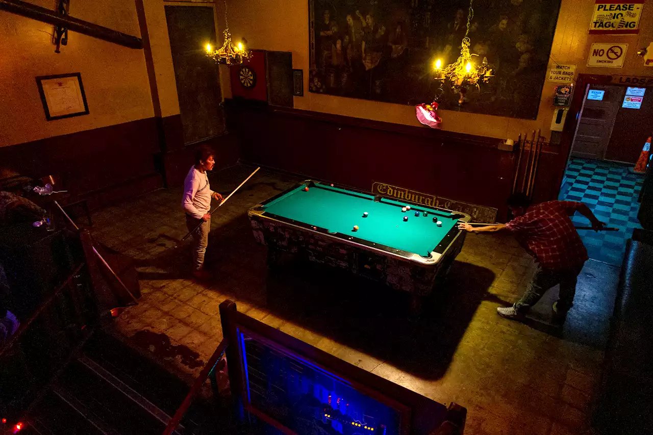 This haunted Scottish castle is one of SF's most unique dive bars