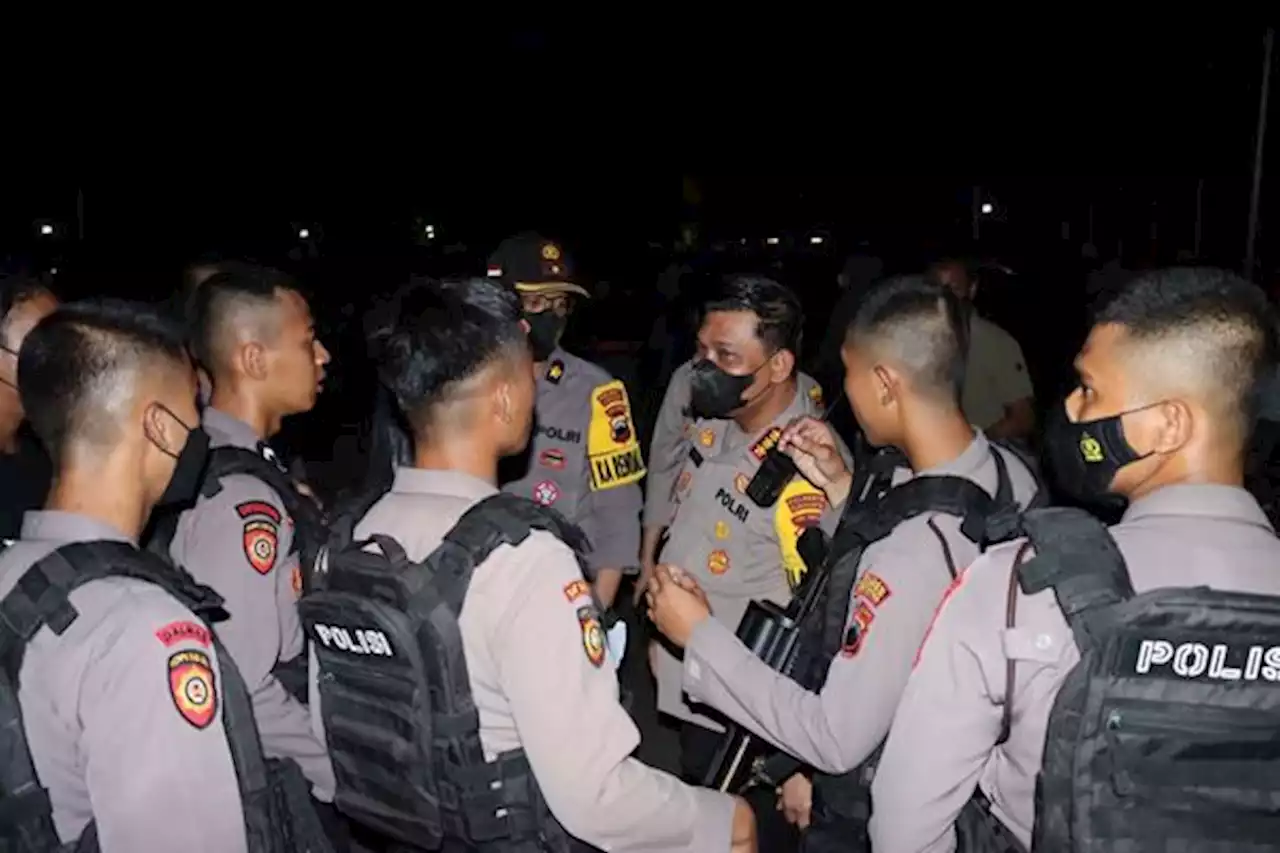 Kronologi Polisi Diserang Oknum Ormas di Manahan Solo