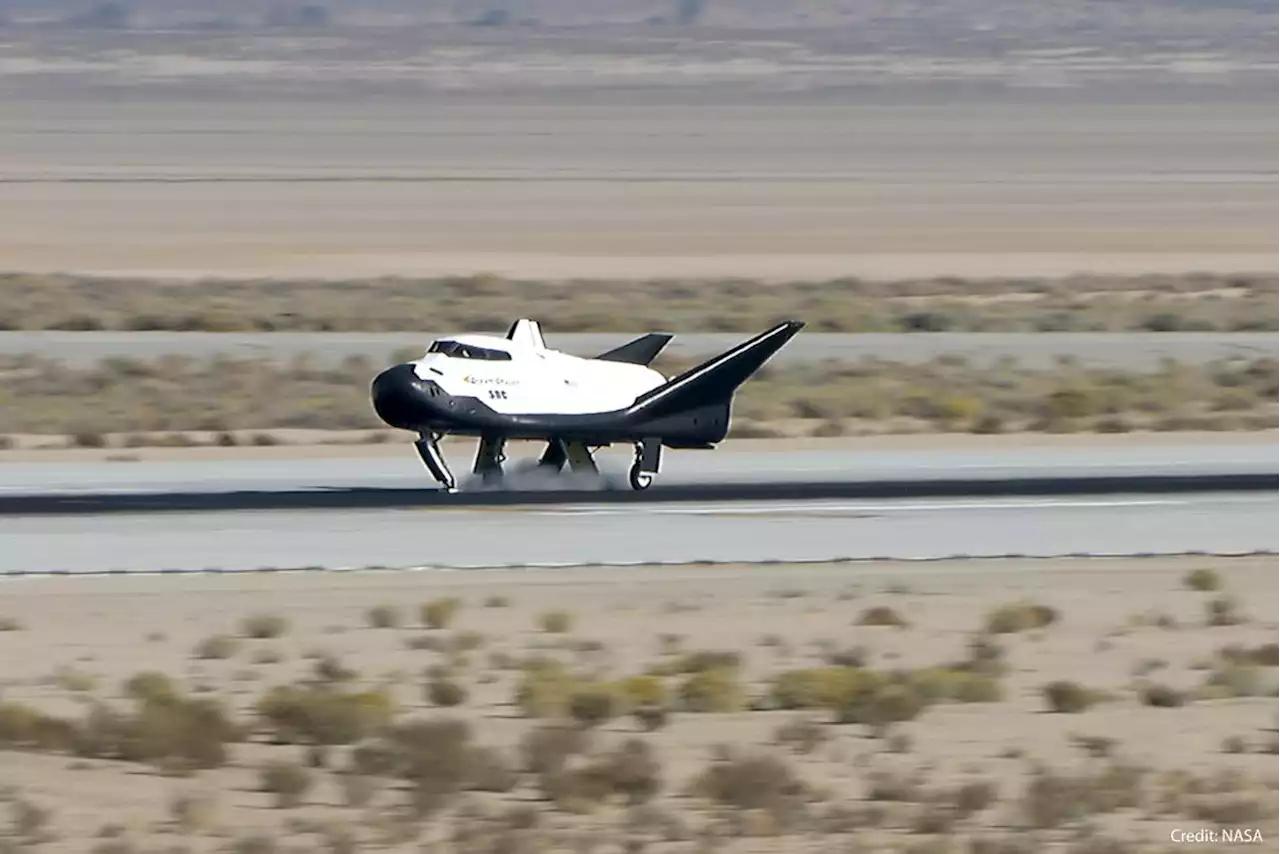 Dream Chaser space plane may land at New Mexico's Spaceport America