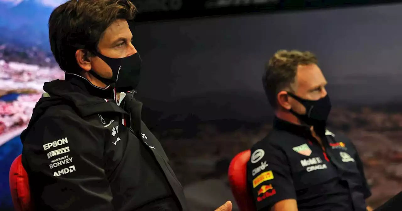 Formel 1: Bouncing-Debatte nur Netflix-Theater? Red-Bull-Chef Horner mit Vorwurf an Toto Wolff