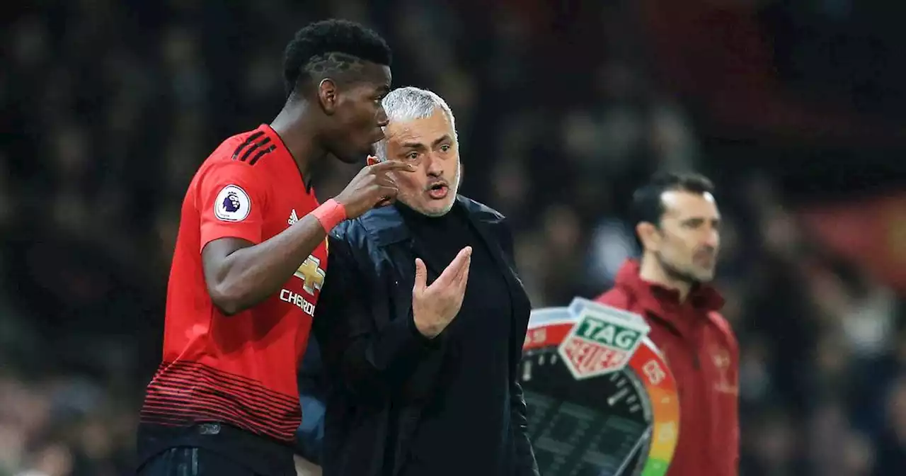 Premier League: Paul Pogba erklärt seinen Streit bei Manchester United mit José Mourinho