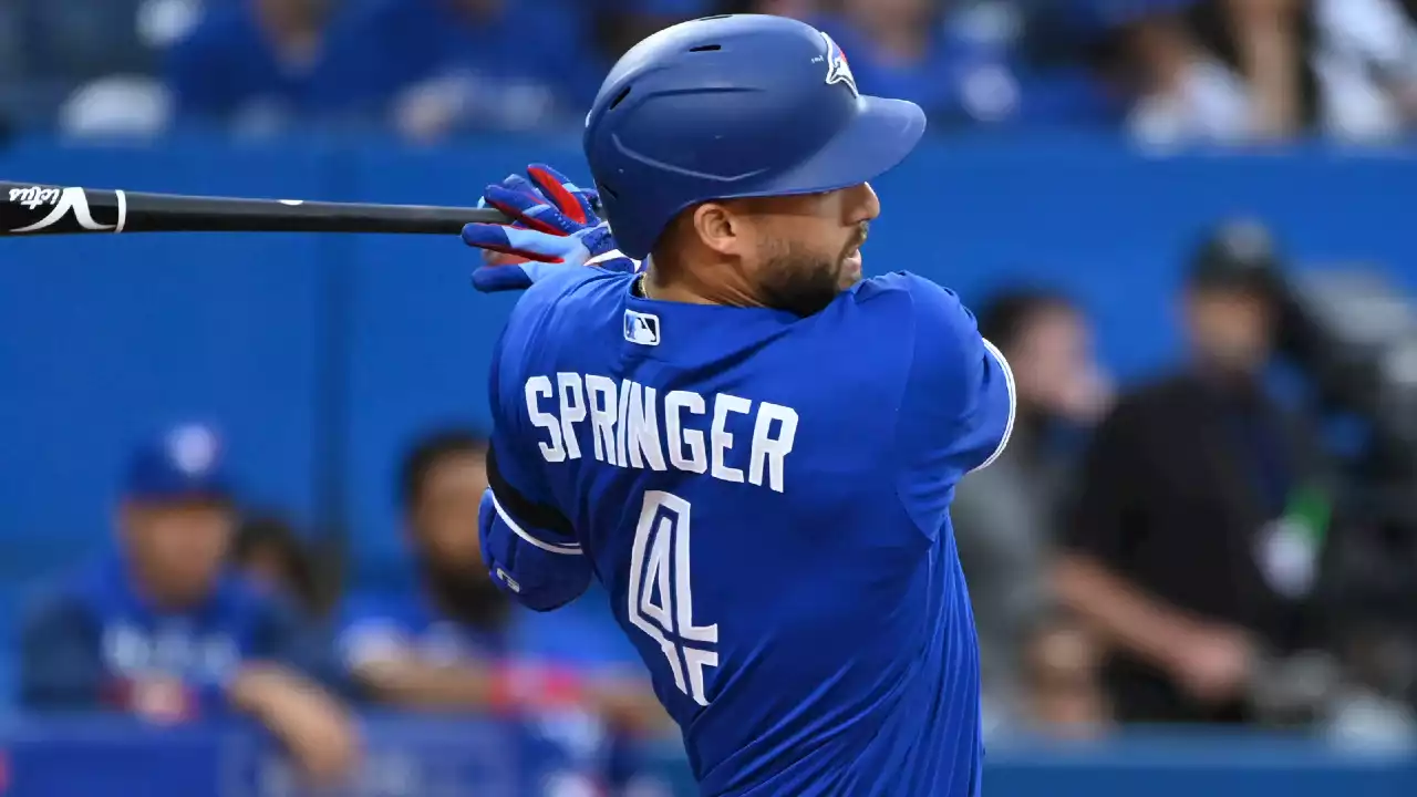 Blue Jays' Springer undergoing more tests on elbow - Sportsnet.ca