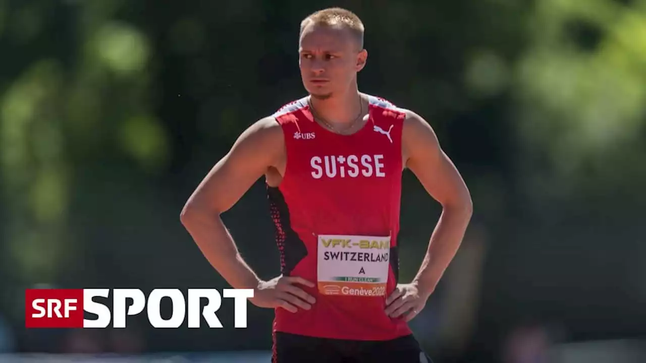 Neu für die Schweiz am Start - Für Sprinter Felix Svensson geht das Warten weiter