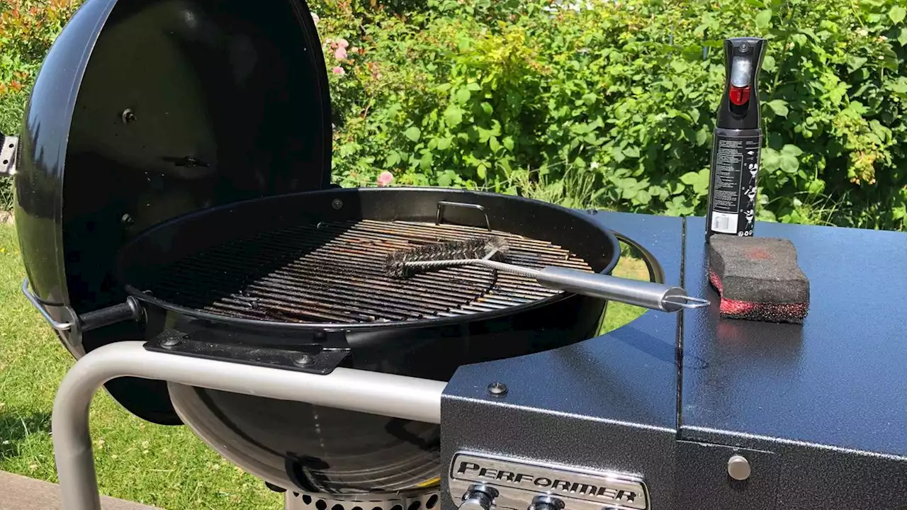 Grill reinigen – Tipps, die blitzsauber funktionieren