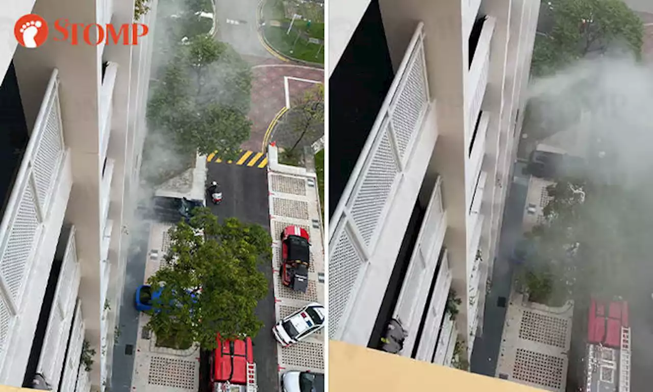 20 residents evacuated after praying altar catches fire in Pasir Ris HDB unit