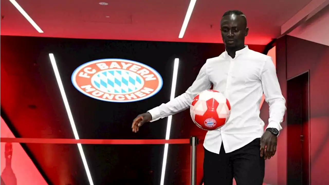 FC Bayern München: Empfang von Sadio Mané